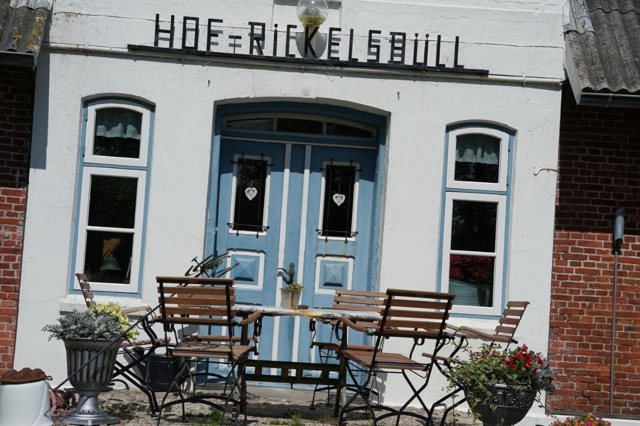 Hof Rickelsbuell - Nordseeurlaub Auf Dem Biobauernhof Rodenas Exterior photo